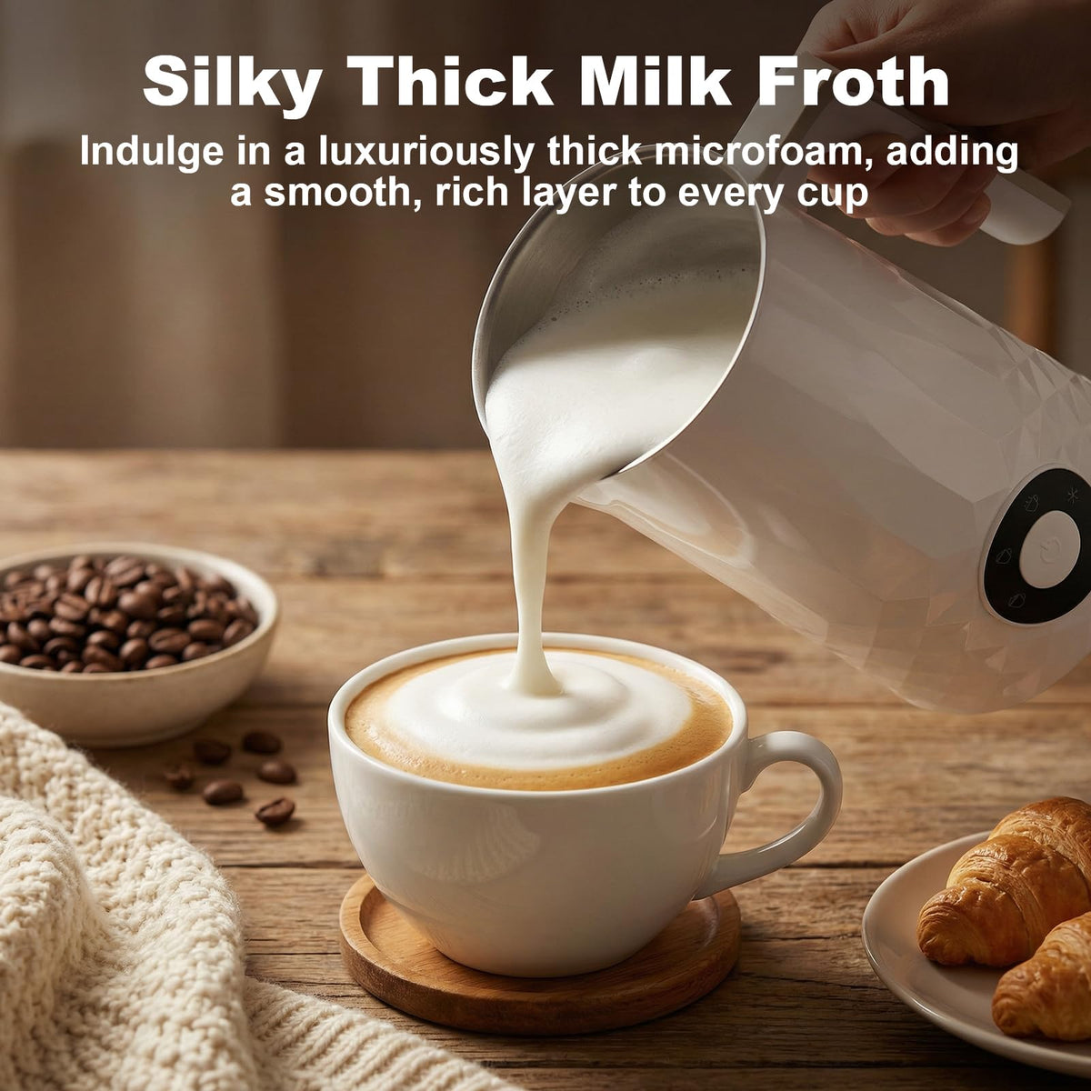 Milk Frother and Steamer H356