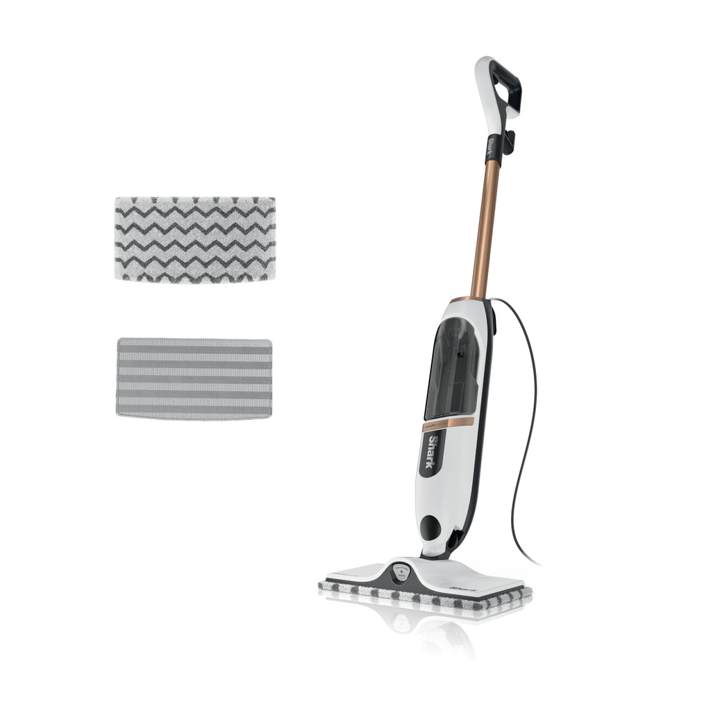 Steam Mop with 3 Steam Modes, 2 Washable Pads W931172