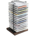 Black Metal CD Storage Rack J43089