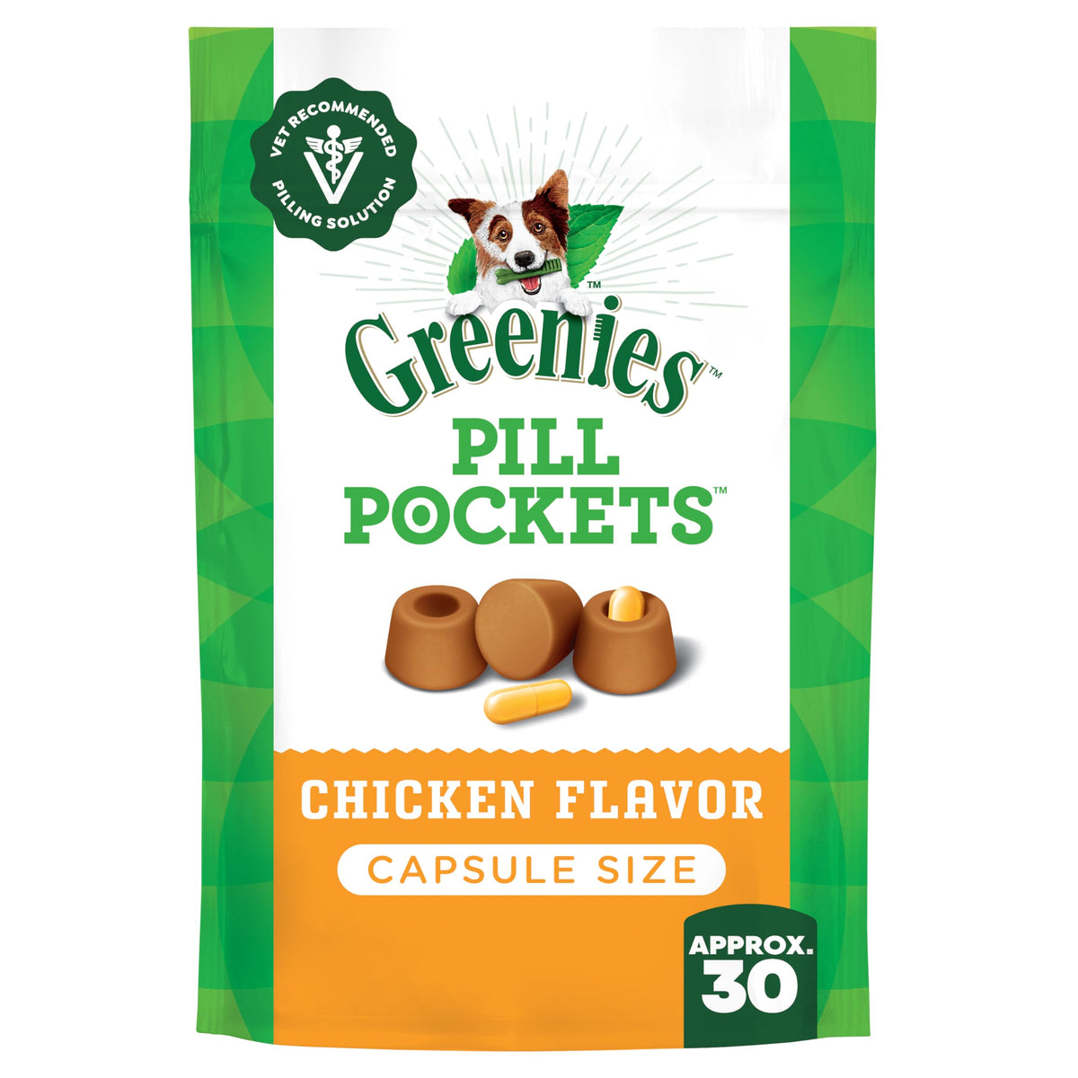 Large Soft Chicken Flavor Dog Treats 7.9 oz T820
