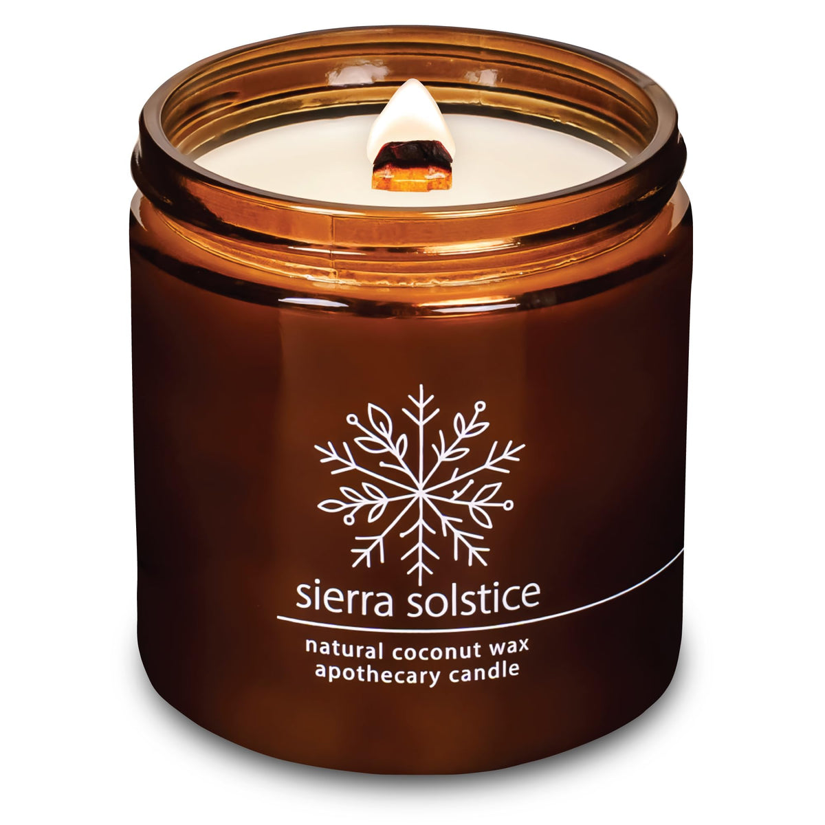 16 oz Crackling Wood Wick Candle I18545