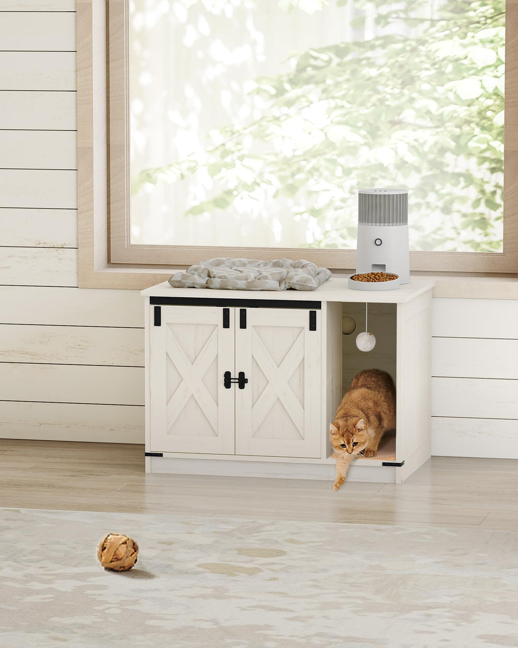 Cat Litter Box Enclosure J2352
