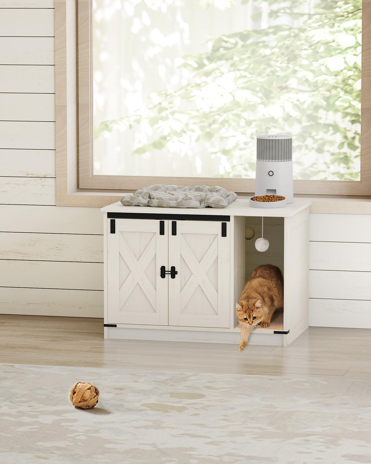 Cat Litter Box Enclosure J2352