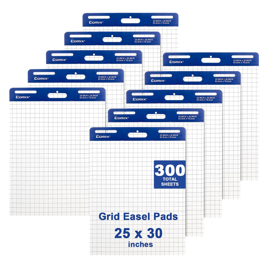 25 x 30 In Flip Chart Easel Pad D715