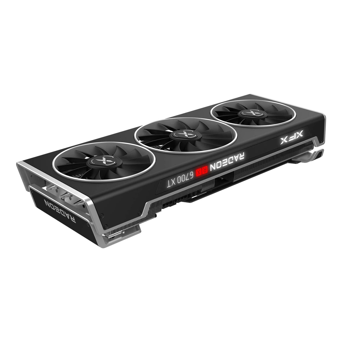 Black 12GB GDDR6 Gaming Graphics Card R70186