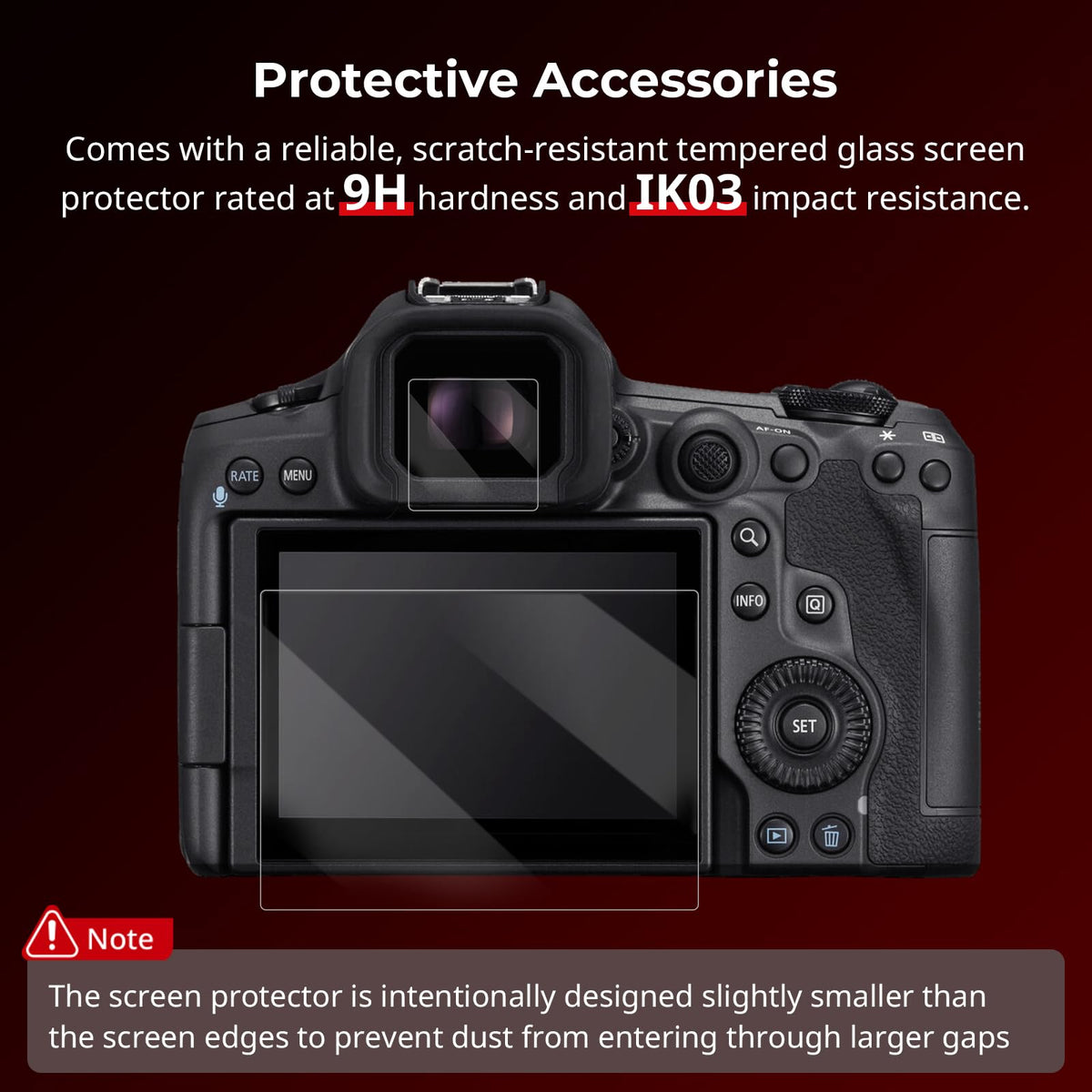 Aluminum Alloy Camera Video Cage with Cold Shoe Mount J19411