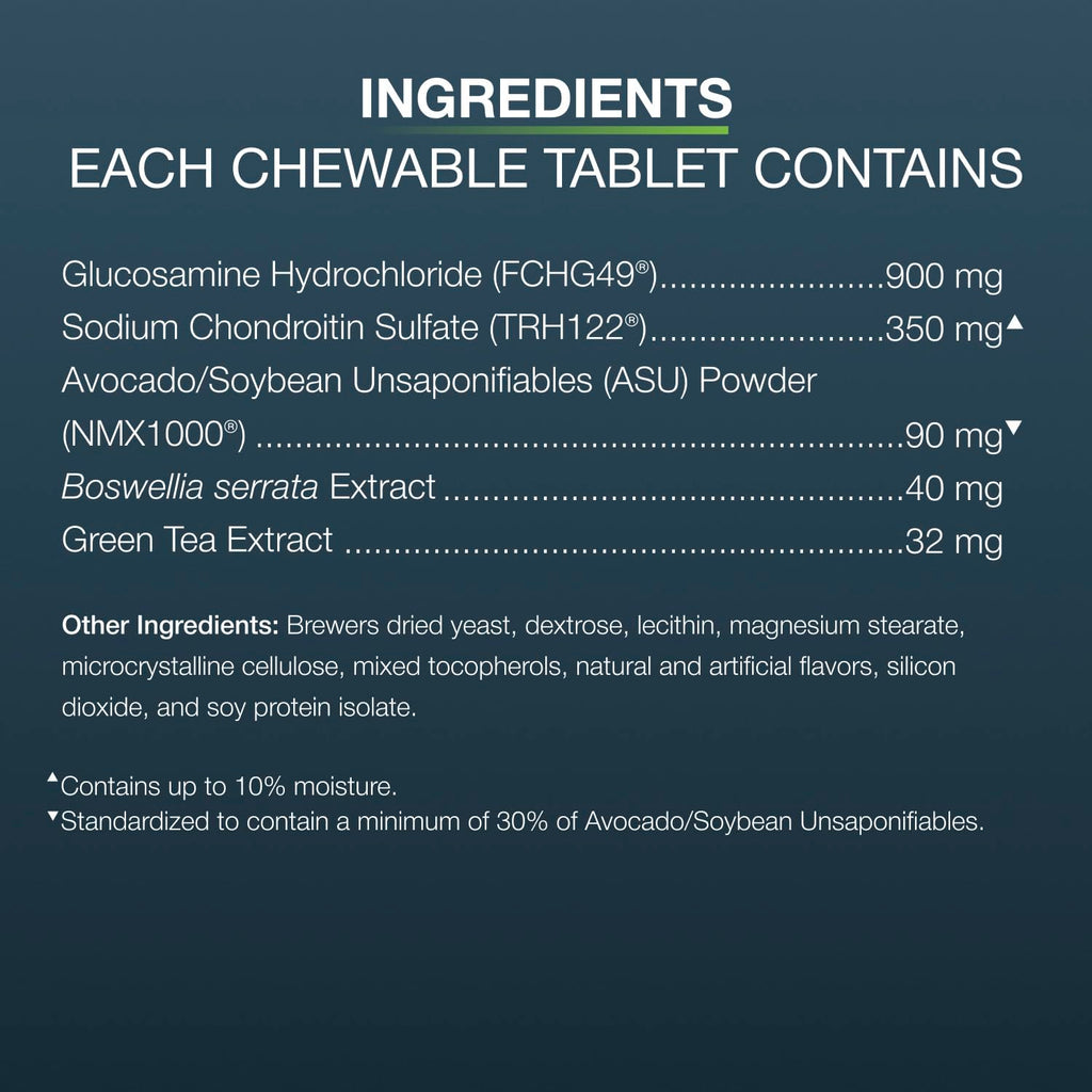 Chewable Tablets Joint Supplement for Large Dogs F49319