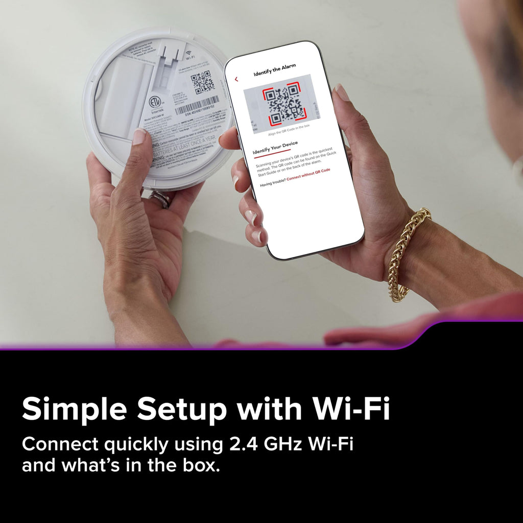 Hardwired Smoke and Carbon Monoxide Detector W65738
