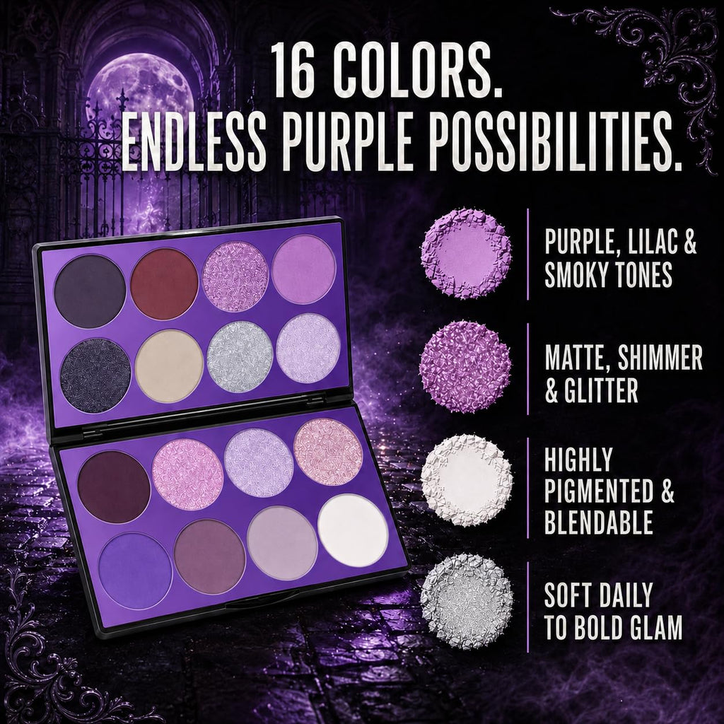 Purple Eyeshadow Palette F331
