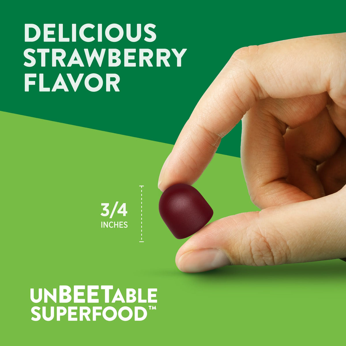 Beet Root Gummies 60 Count M123