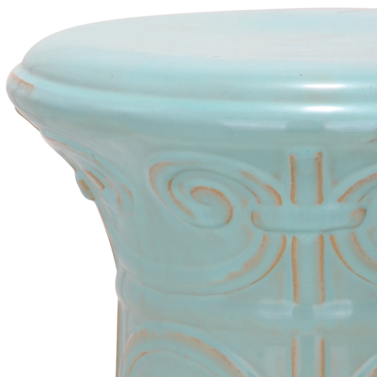 Ceramic Decorative Garden Stool H4098