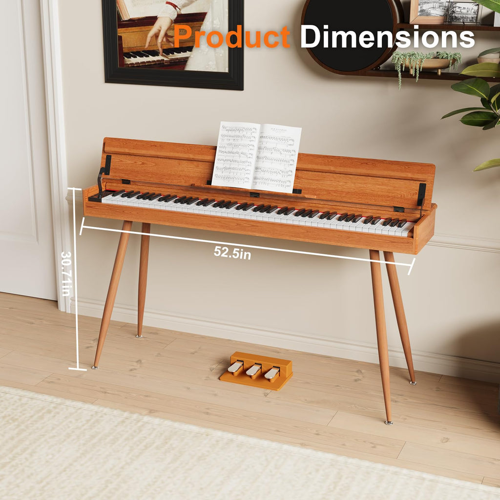 88 Key Full-Weighted Digital Piano Q2202