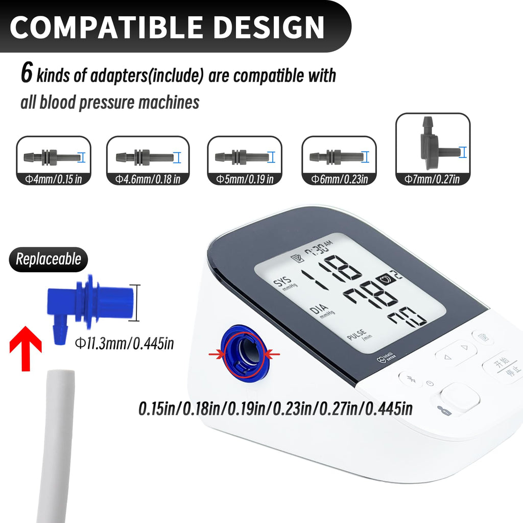 Large Blood Pressure Cuff 9"-16.5" C4207