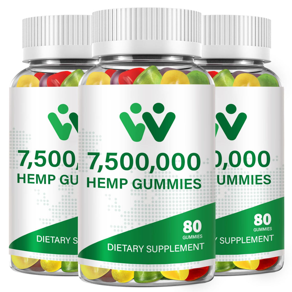 Organic Hemp Gummies 240 Count A83346