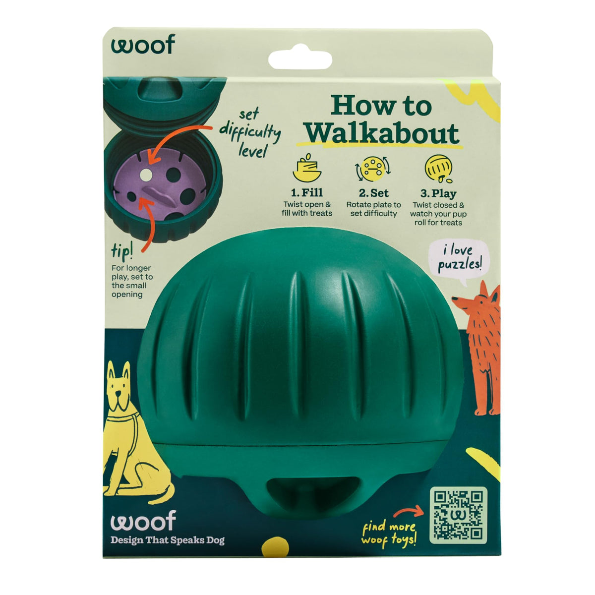 Dog Puzzle Slow Feeder Toy N3090