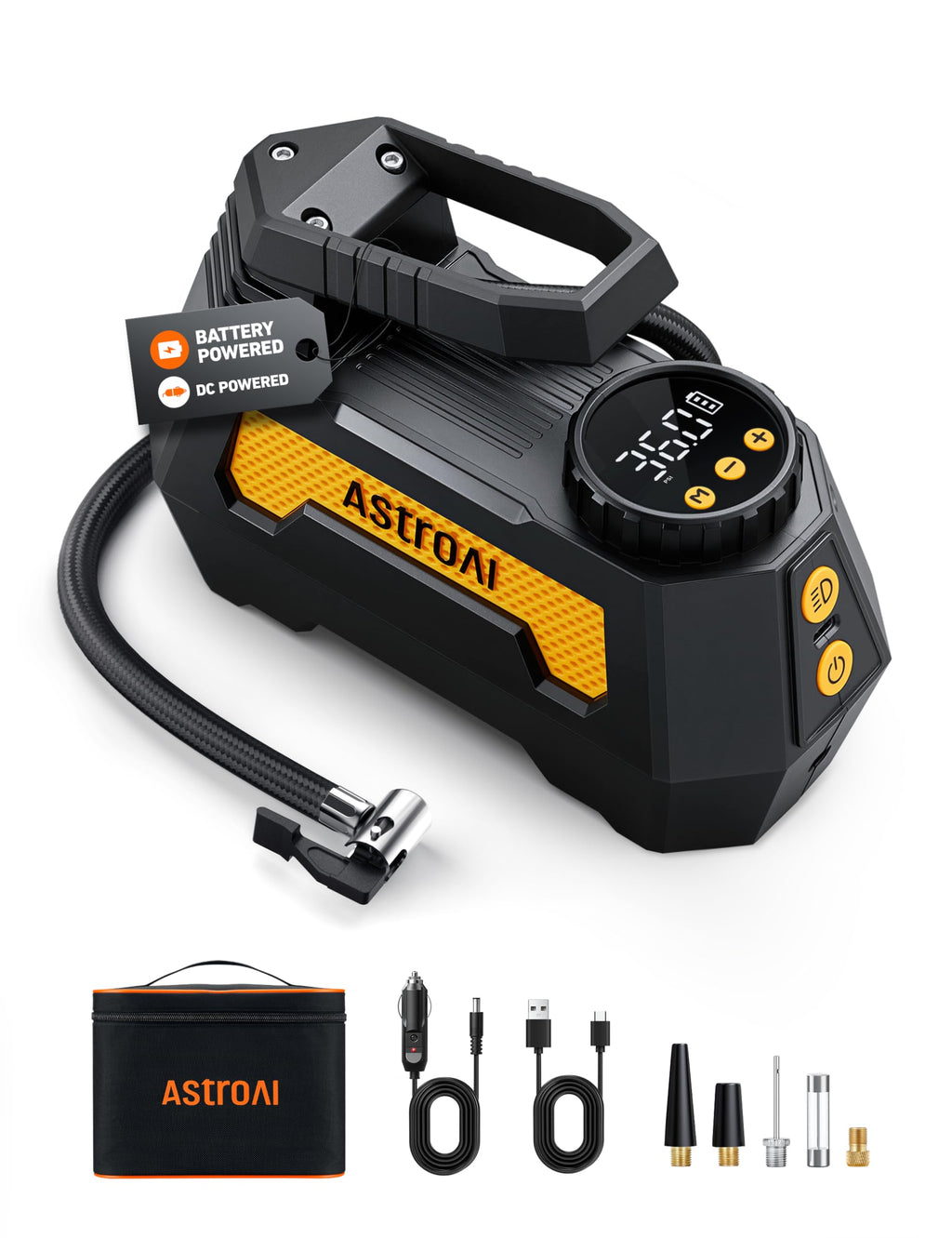 Cordless Portable Air Compressor M2849