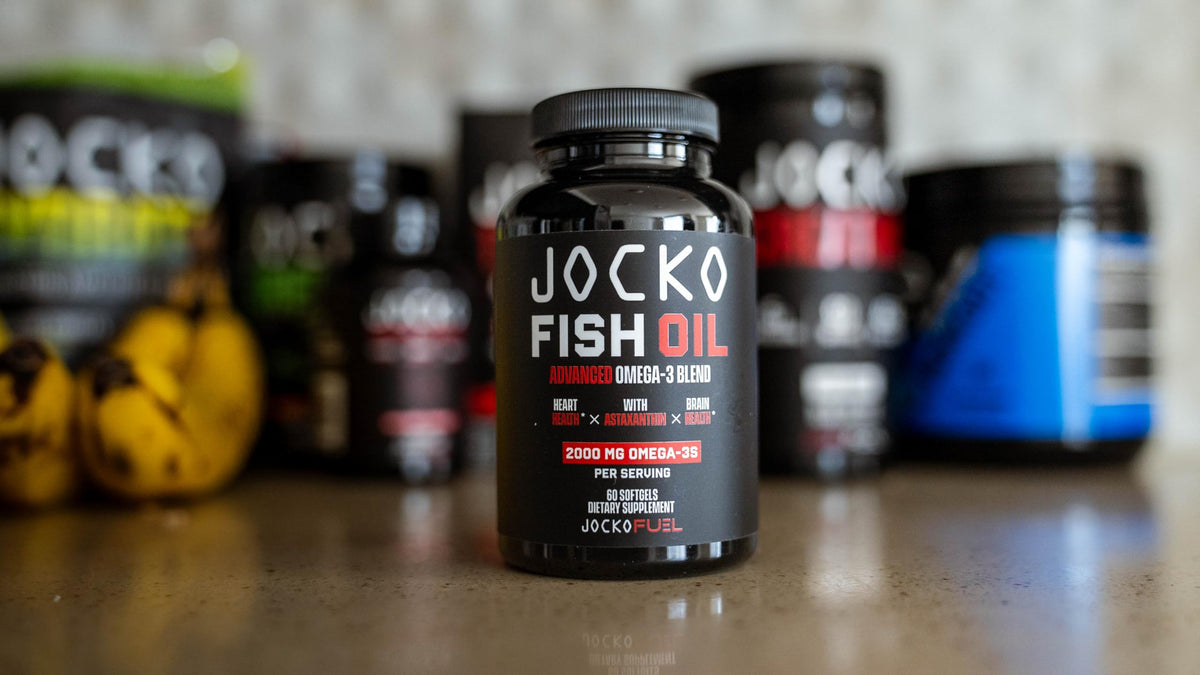 Omega 3 Fish Oil Supplement 2000mg Softgel N493584