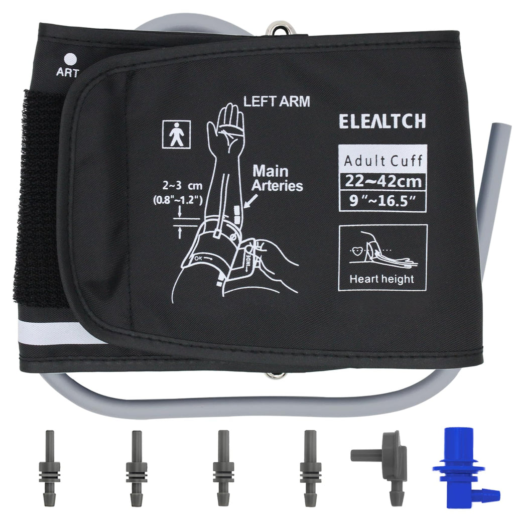 Large Blood Pressure Cuff 9"-16.5" C4207