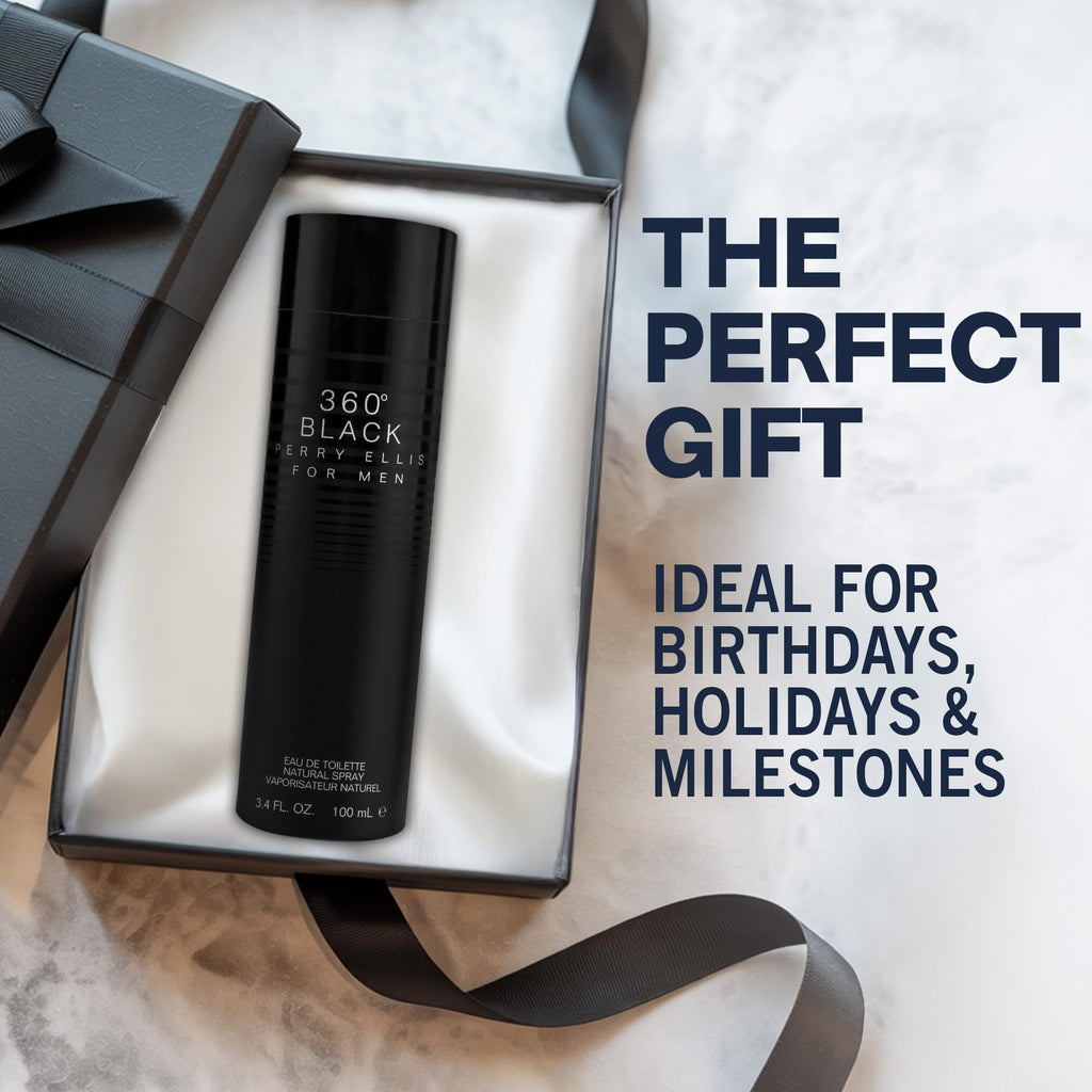 Black Eau De Toilette Spray 3.4 Fl Oz R399