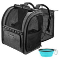 Expandable Breathable Mesh Cat Dog Carrier Backpack N6415