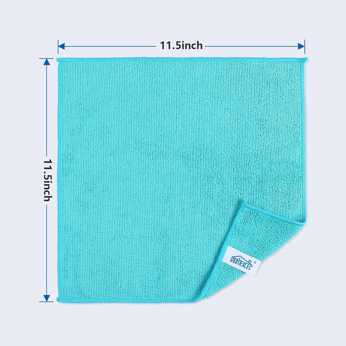 12PK Microfiber Cleaning Cloth T531666