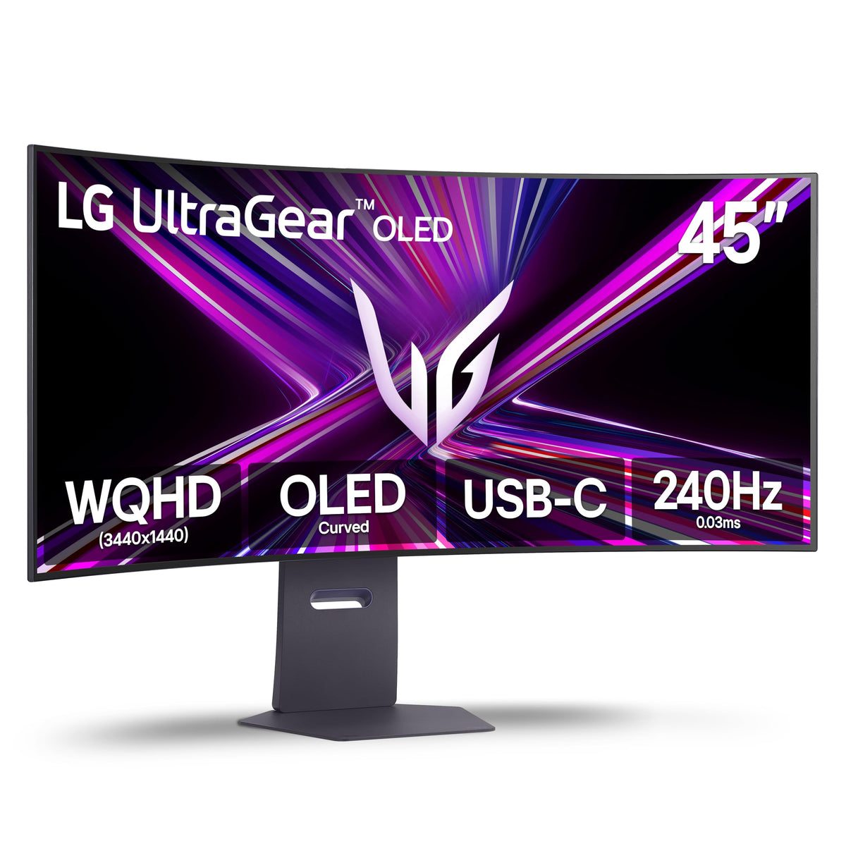 45-Inch OLED Curved Gaming Monitor, 240Hz, 0.03ms X9428