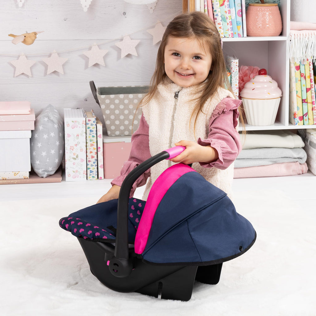 Doll Car Seat with Sun Canopy X517