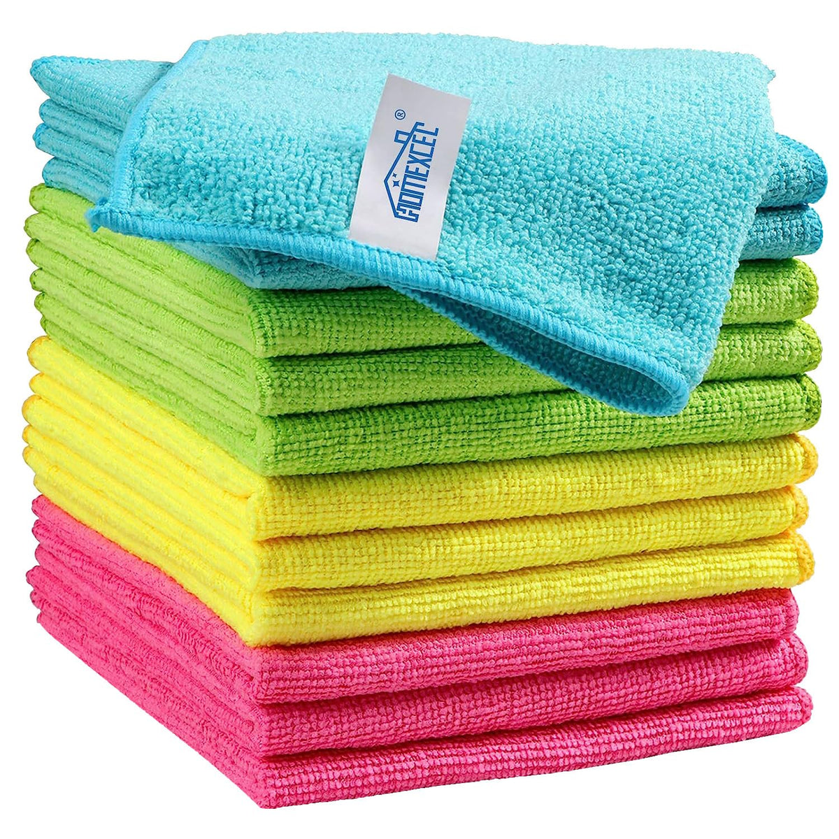 12PK Microfiber Cleaning Cloth T531666