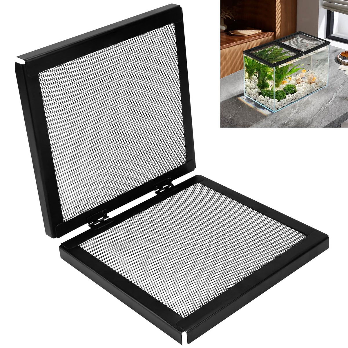10-Gallon Screen Cover for Aquariums and Glass Tanks T952309
