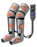 Air Compression Leg Massager with Heat, 9 Intensity, 4 Modes, 3 Heating U223