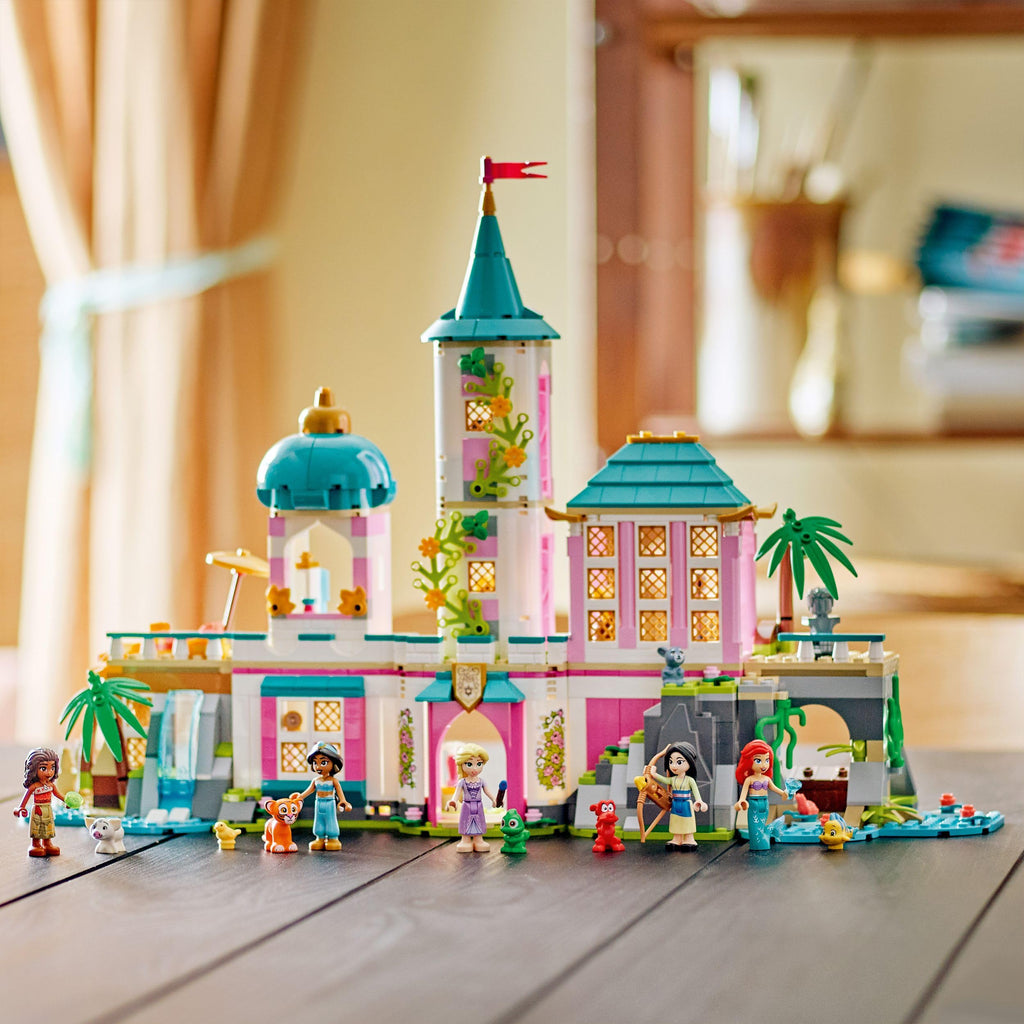 Lego 43267 Disney Princess Castle Building Toy Q80813