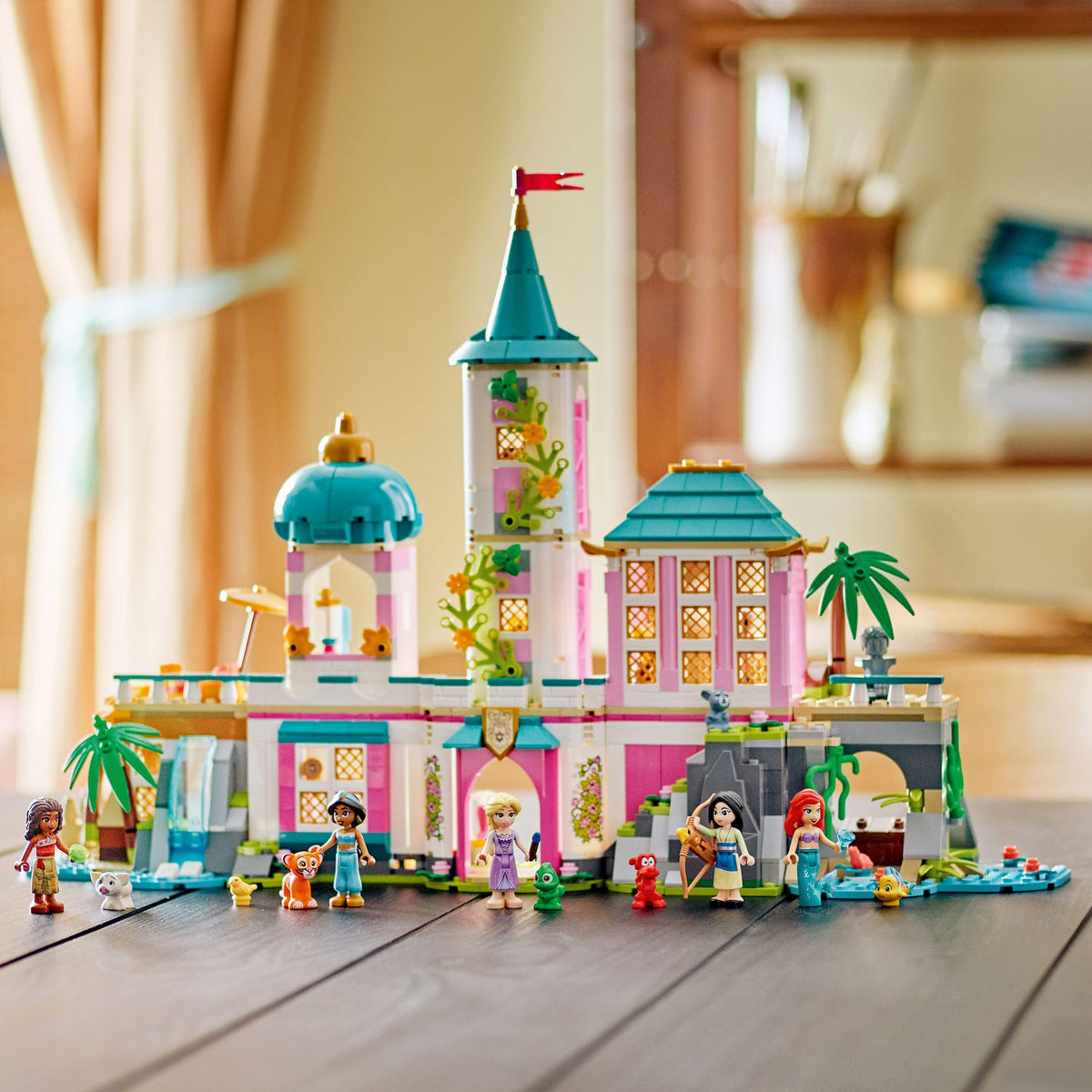 Lego 43267 Disney Princess Castle Building Toy Q80813