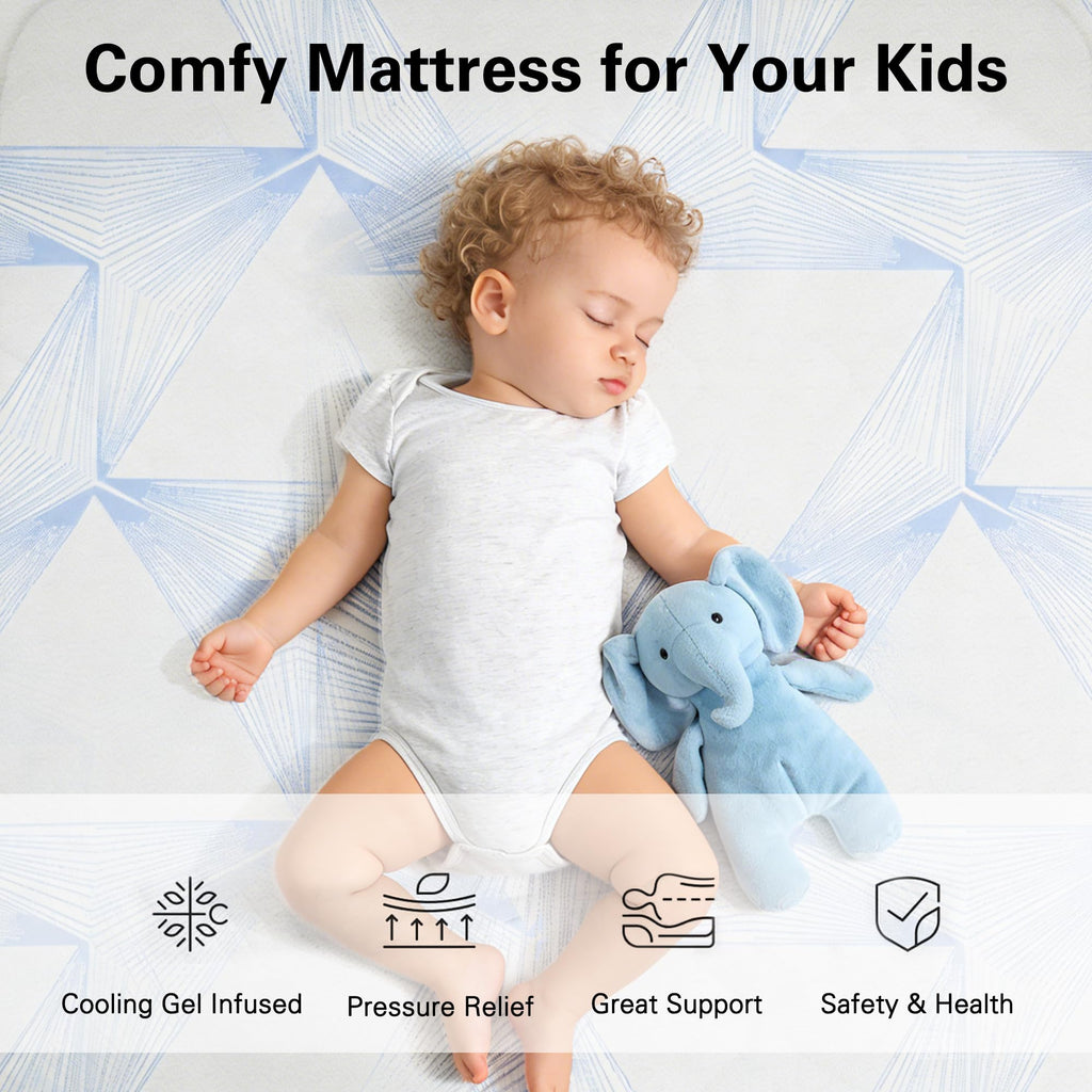 6 Inch Gel Memory Foam Twin Size Mattress G891