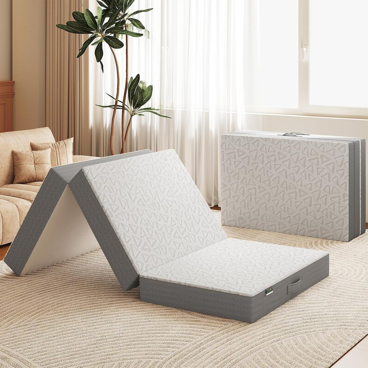 6 Inch Tri-Fold Mattress Topper B25143