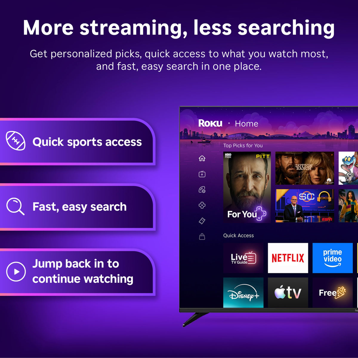 Streaming Stick HD with Voice Remote M6088