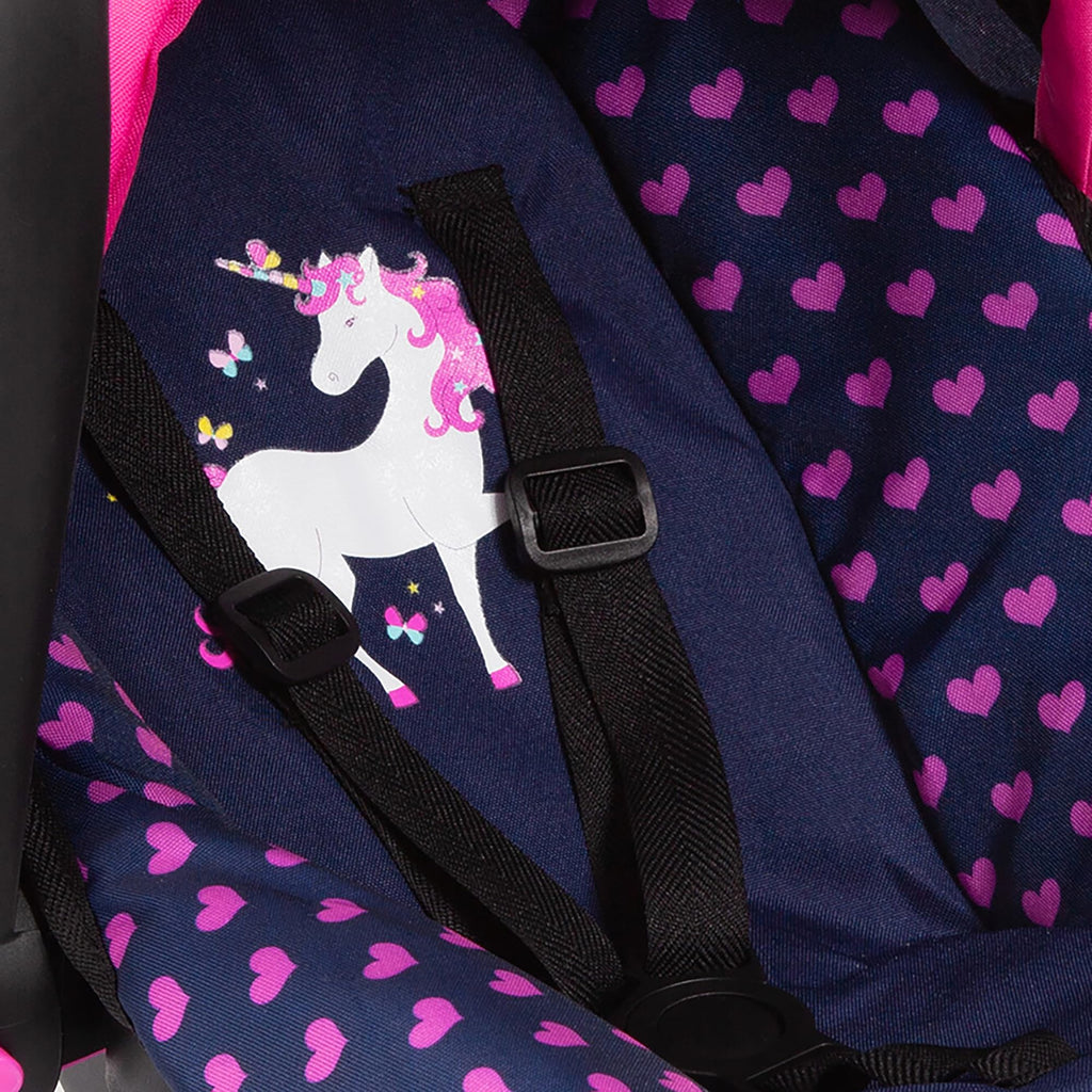 Doll Car Seat with Sun Canopy X517