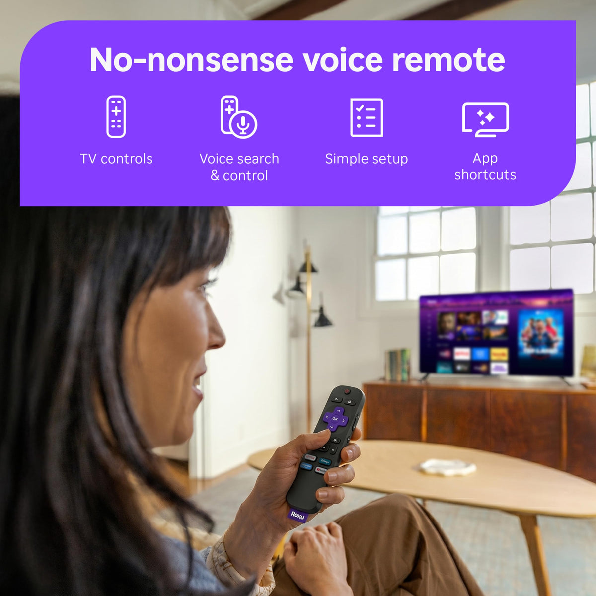 Streaming Stick HD with Voice Remote M6088