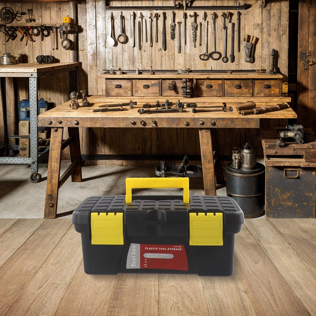 10 Inch Single Layer Plastic Toolbox D937