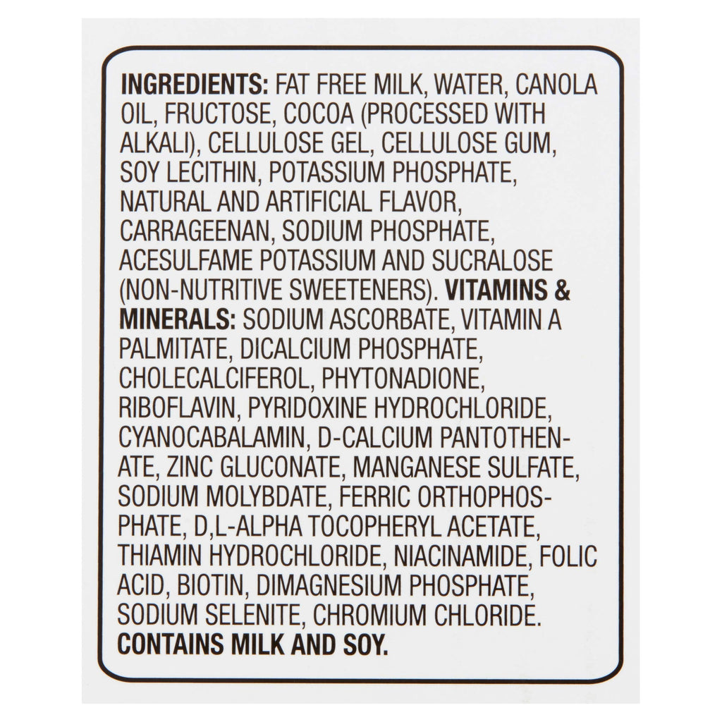 Creamy Milk Chocolate Meal Replacement Shake 11 fl oz 12 Count I428