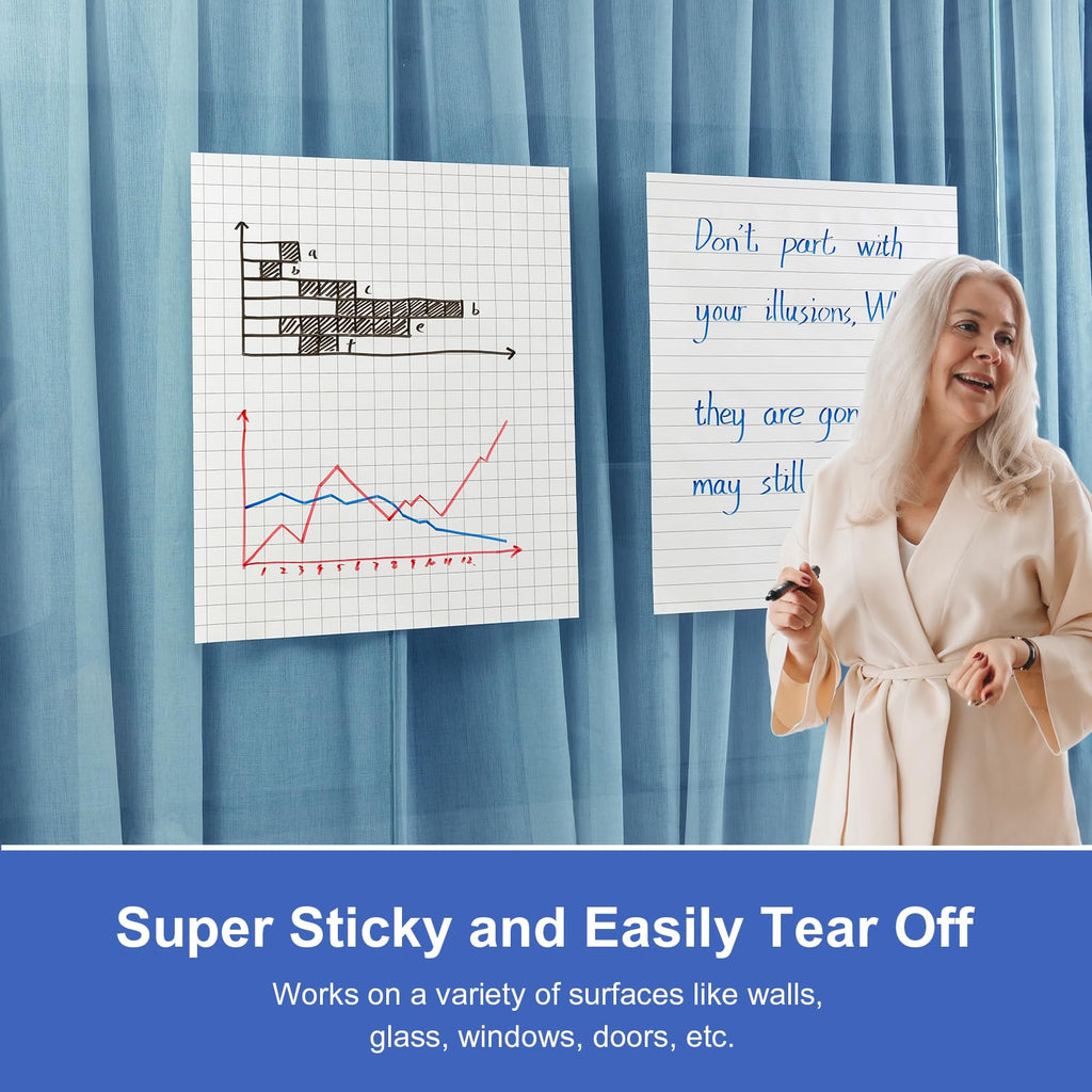 25 x 30 In Flip Chart Easel Pad D715