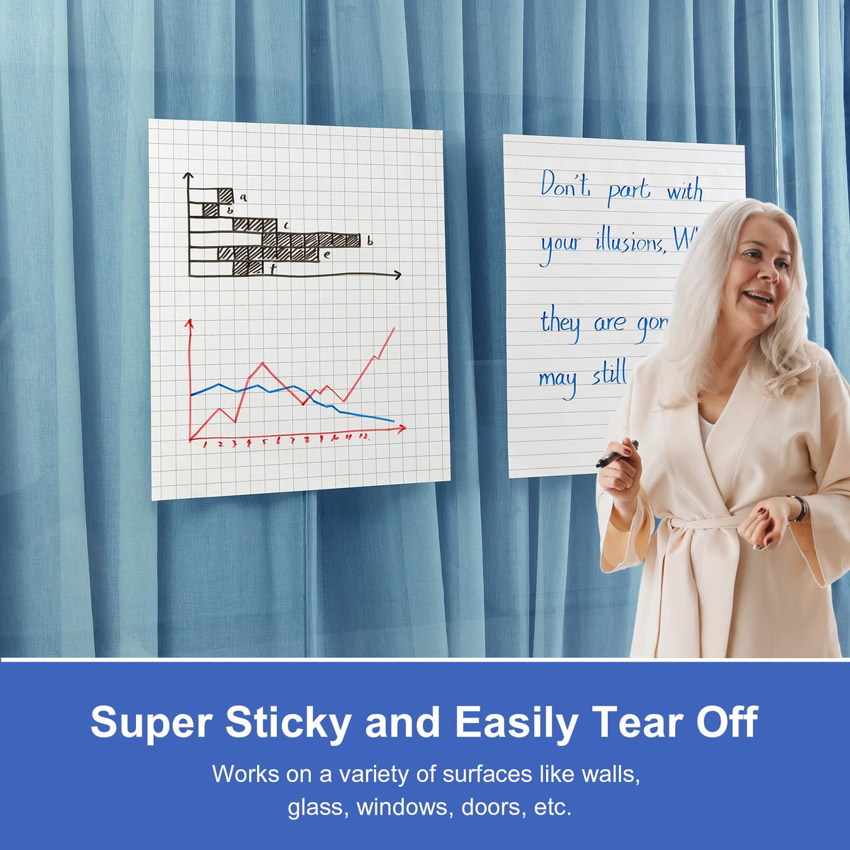 25 x 30 In Flip Chart Easel Pad D715