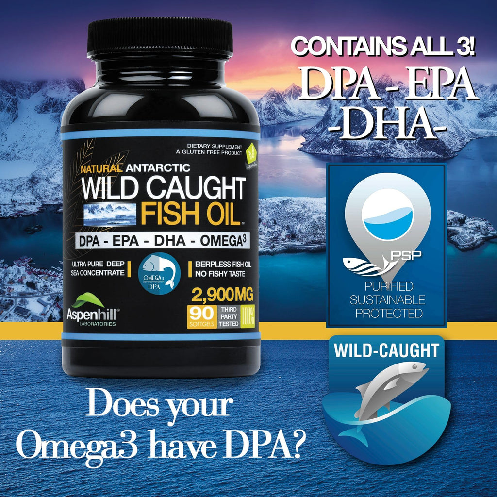 2900 mg Omega-3 Fish Oil 90 SoftGels Y446753