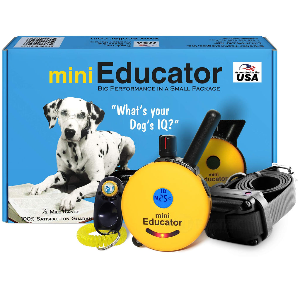 Waterproof Dog Training E Collar with Remote C64877