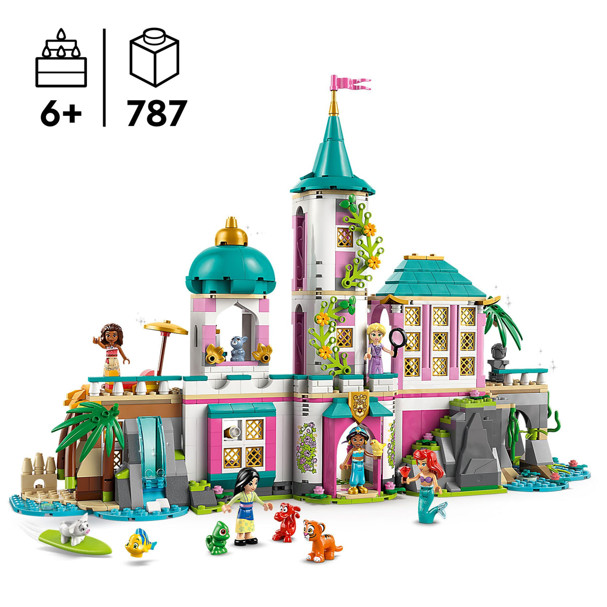 Lego 43267 Disney Princess Castle Building Toy Q80813