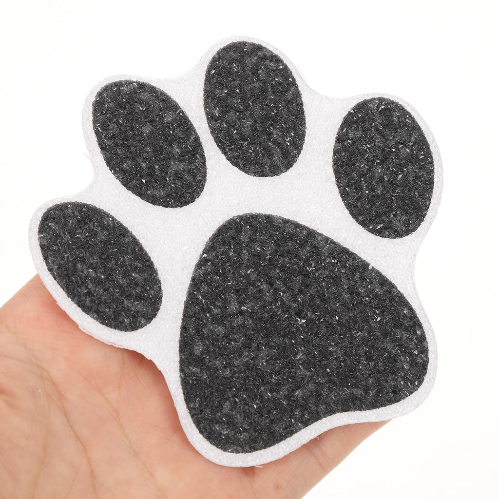 Non Slip Bathtub Stickers 10 pcs Dog Paw Decals Q685375