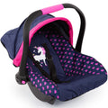 Doll Car Seat with Sun Canopy X517