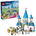 Disney Princess Castle Building Toy with 2 Minidolls D518