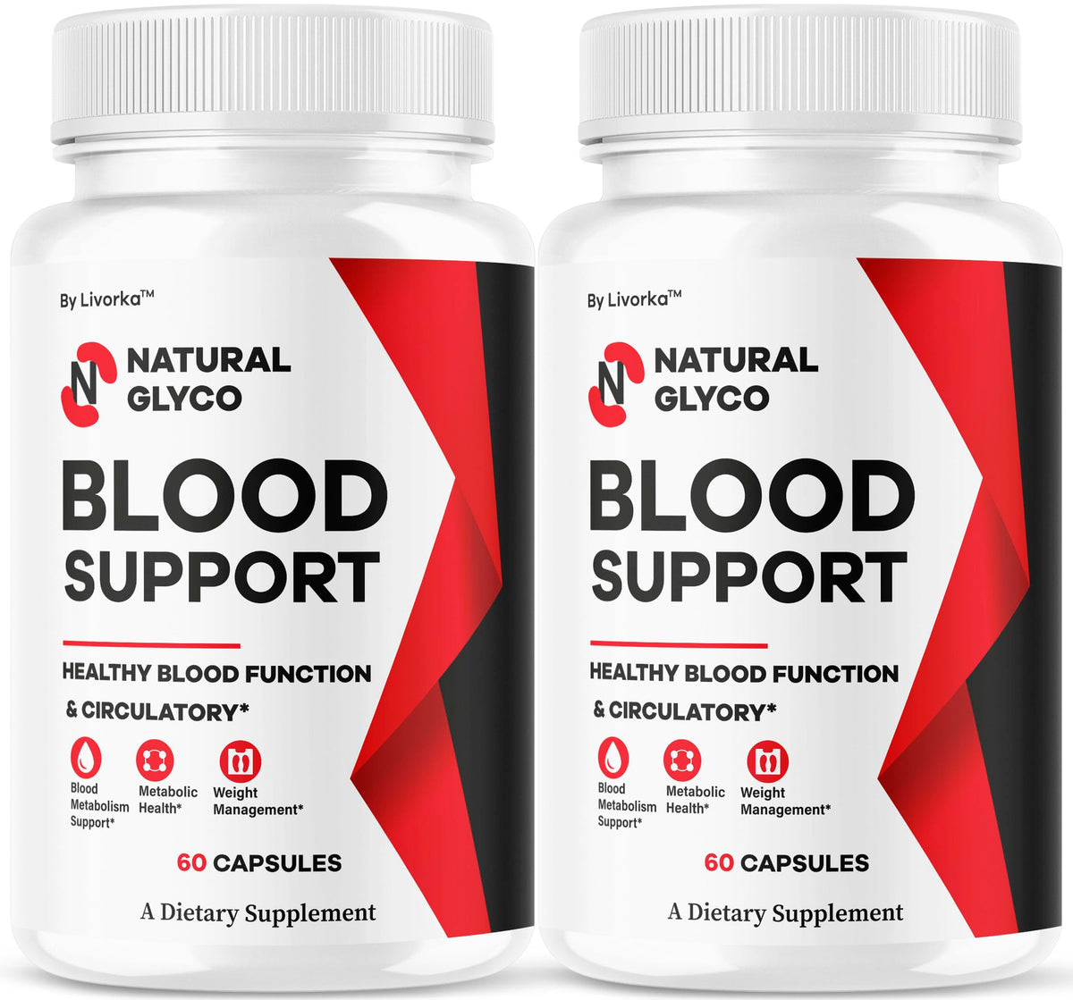 Natural Glycogen Supplement Capsules 120 Capsules O969053