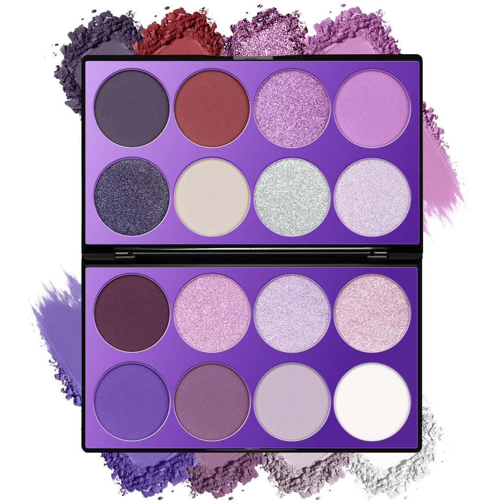 Purple Eyeshadow Palette F331