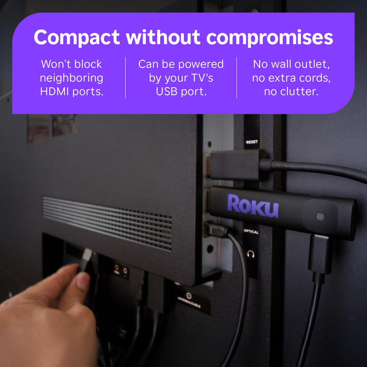 Streaming Stick HD with Voice Remote M6088